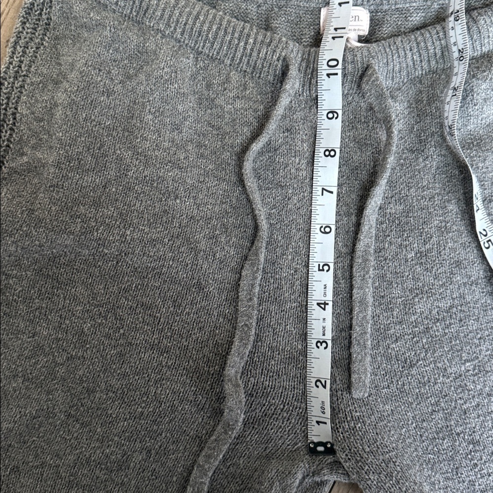 Auden Charcoal Knit Sleepwear - Picture 4 of 6